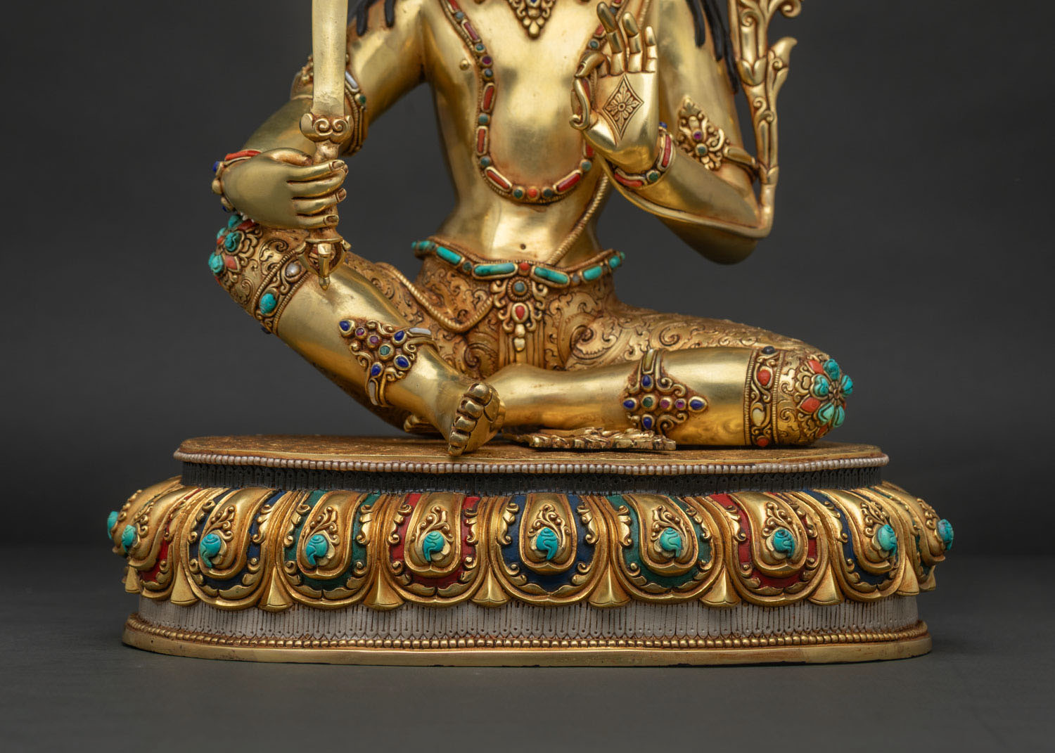 Arapachana Manjushri Statue | Revealing the Path of Perfect Wisdom