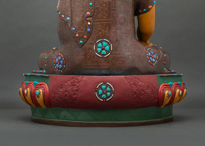 Serene Shakyamuni Buddha Statue for Meditation & Mindful Living