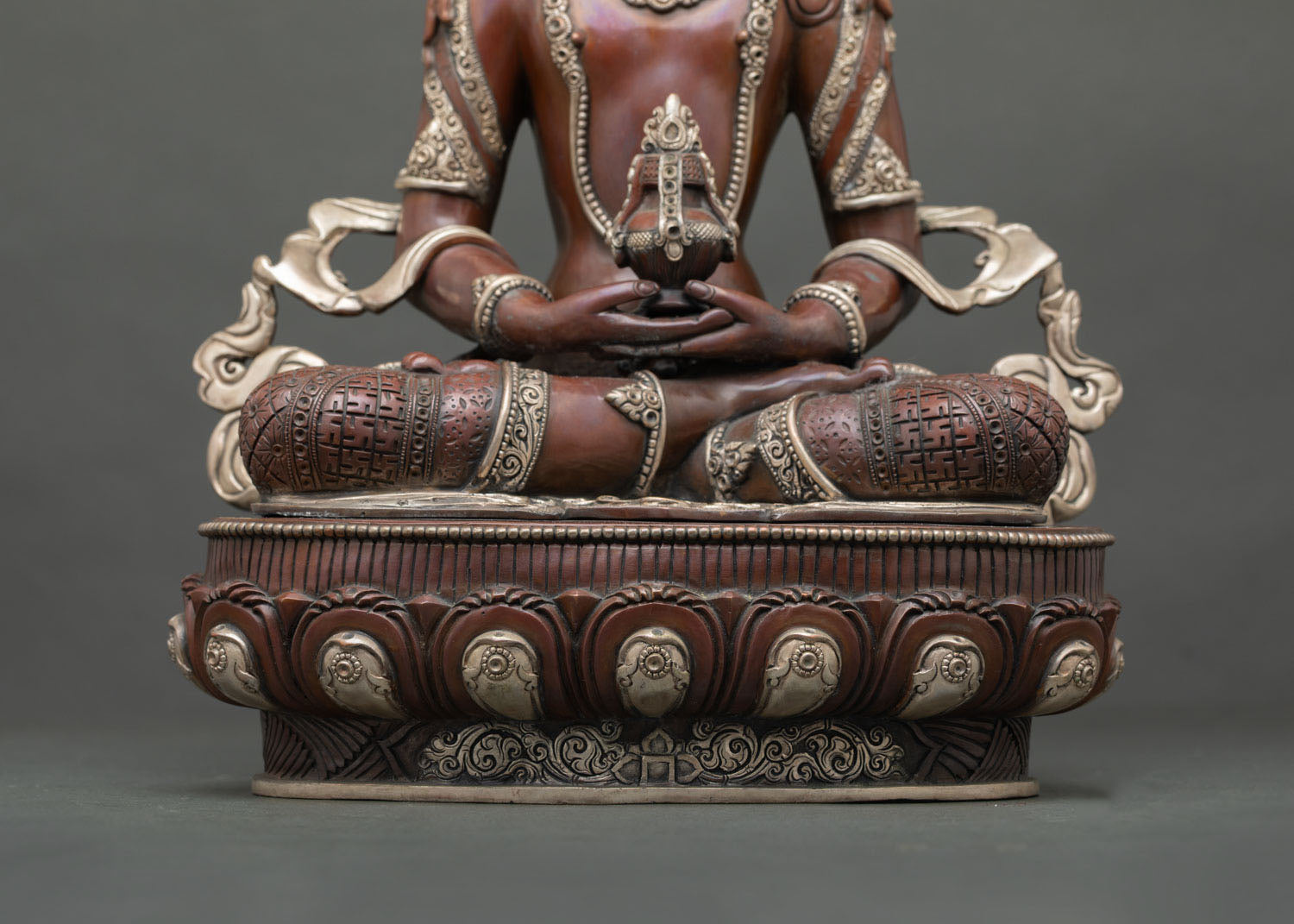 Amitayus Statue | Traditional Tibetan God of Eternal Life