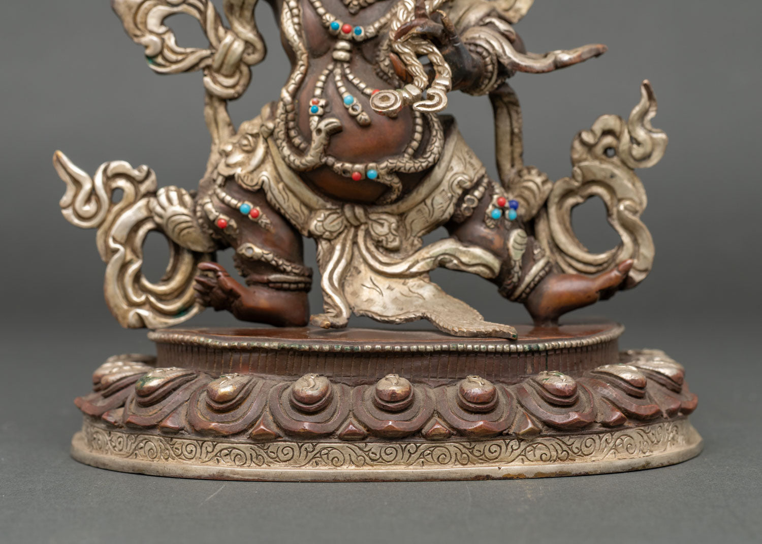 Vajrapani Statue | Handmade Buddhist Protector from Nepal