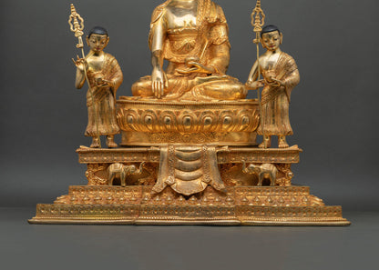 Shakyamuni Buddha Statue