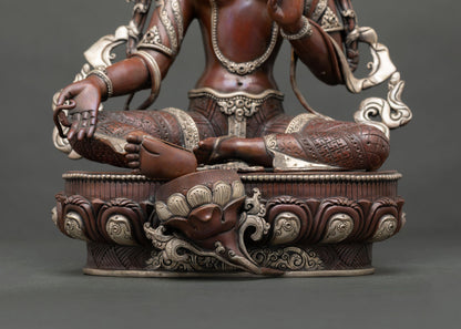 Green Tara Statue - The Beloved Goddess of Liberation