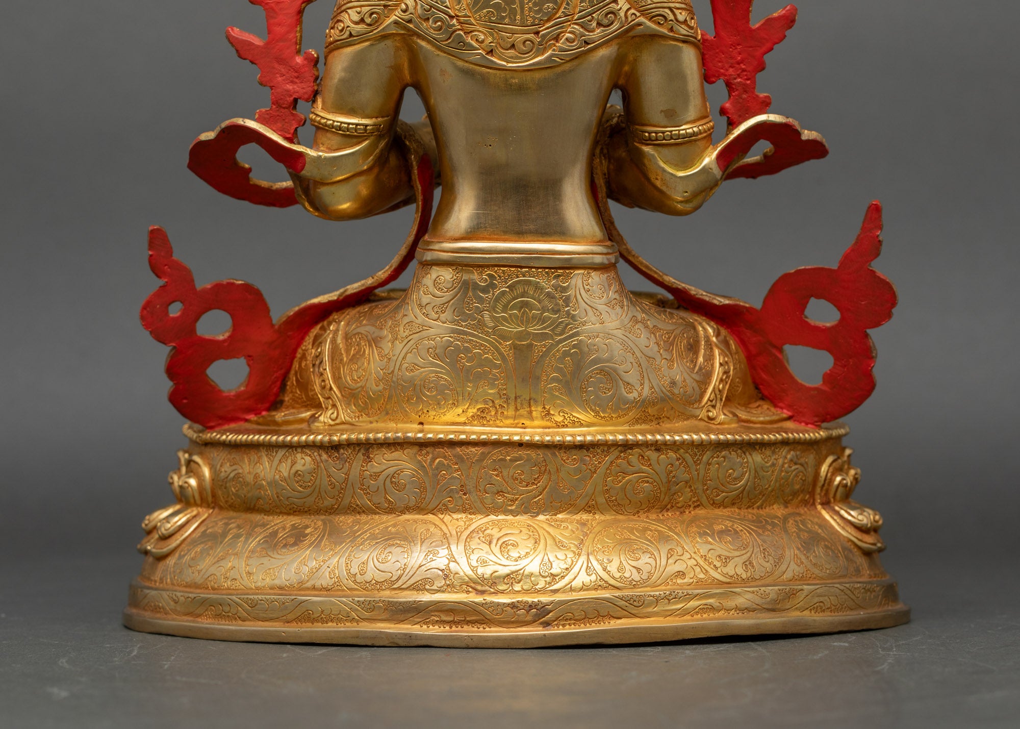 Himalayan Manjushri | Traditional Bodhisattva Statue for Sacred Space