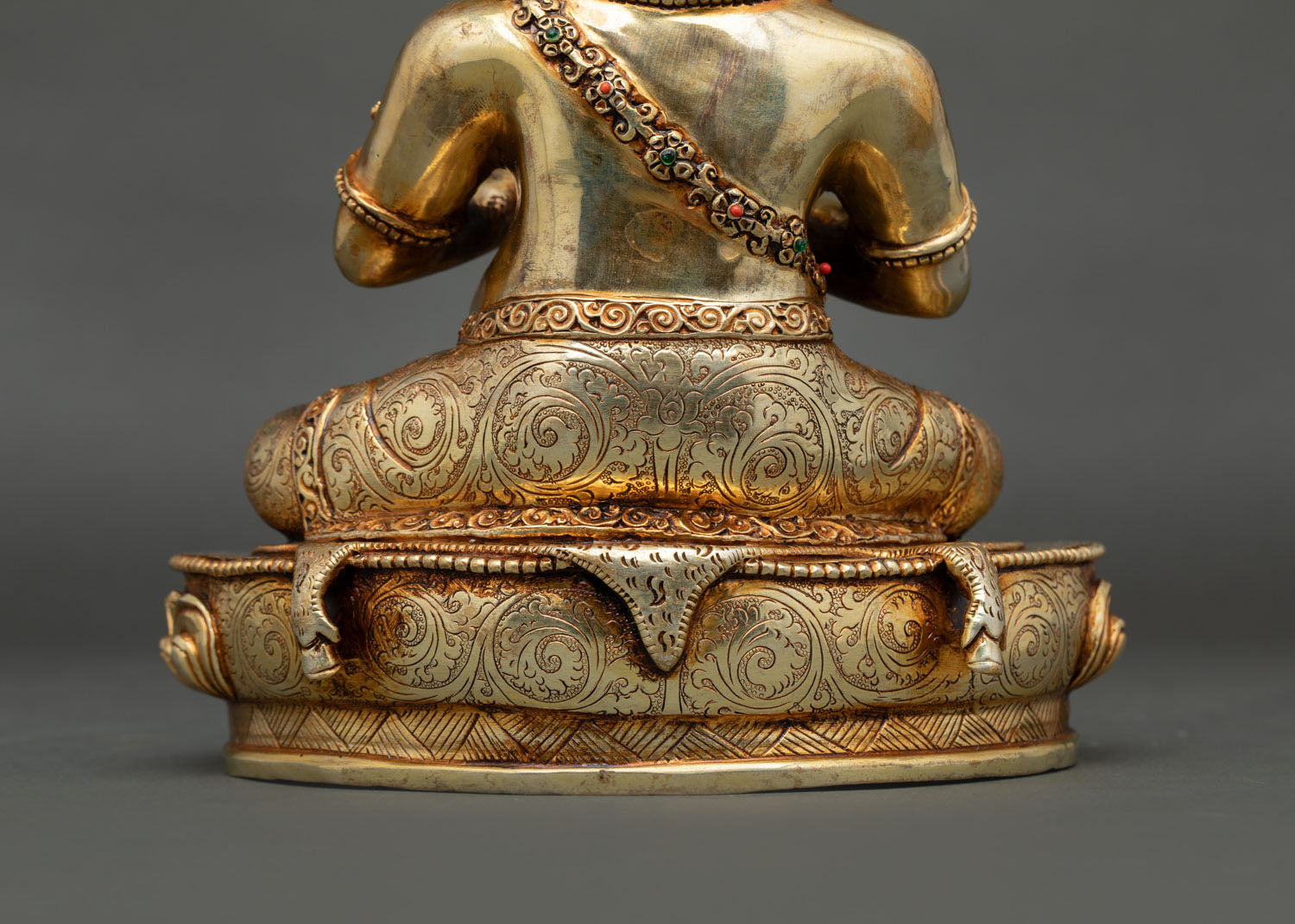 Virupa Mahasiddha Statue from Nepal | Tantric Buddhist Master
