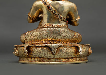 Virupa Mahasiddha Statue from Nepal | Tantric Buddhist Master