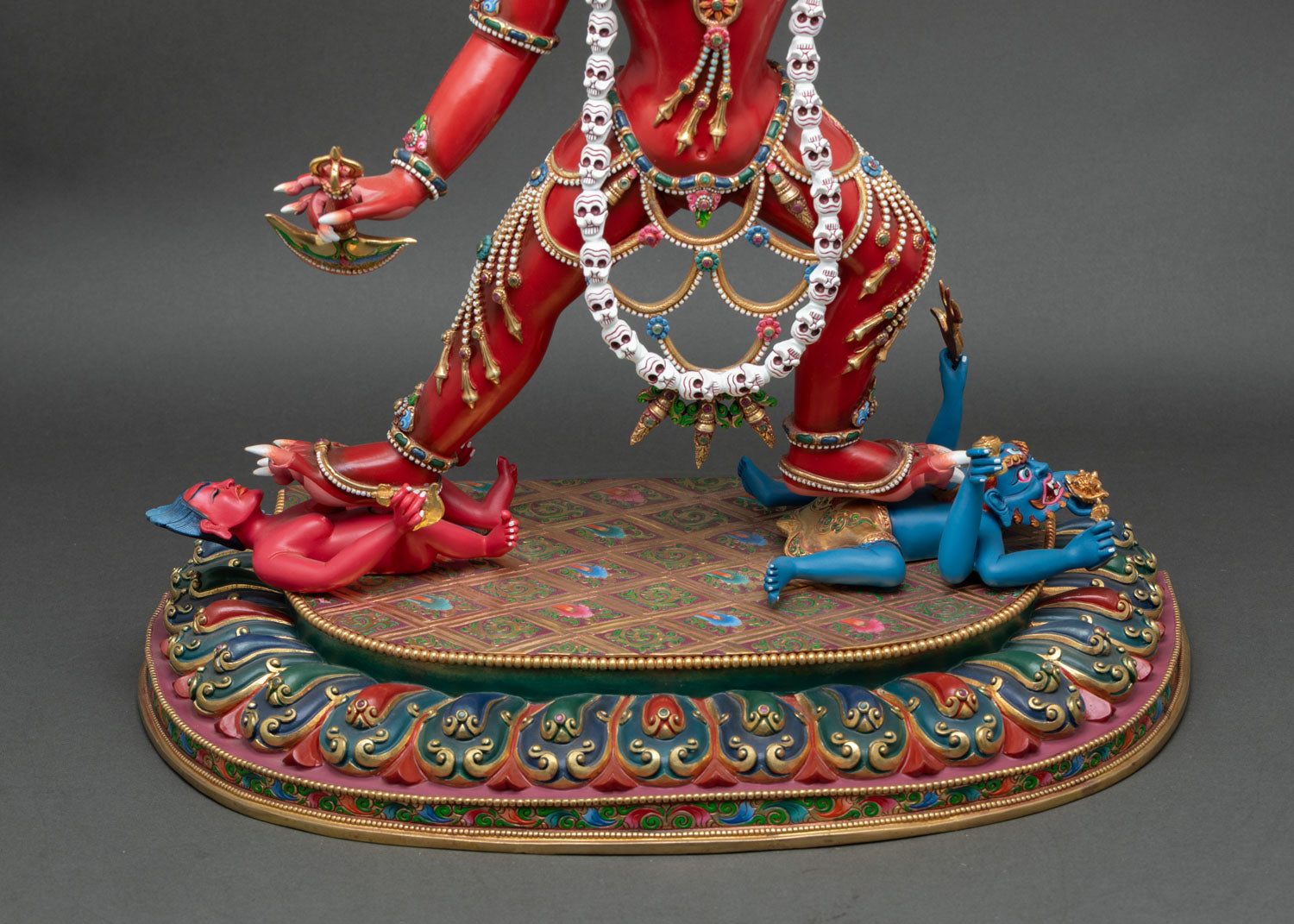 Wrathful Vajrayogini Buddhist Statue | Fierce Goddess of Wisdom