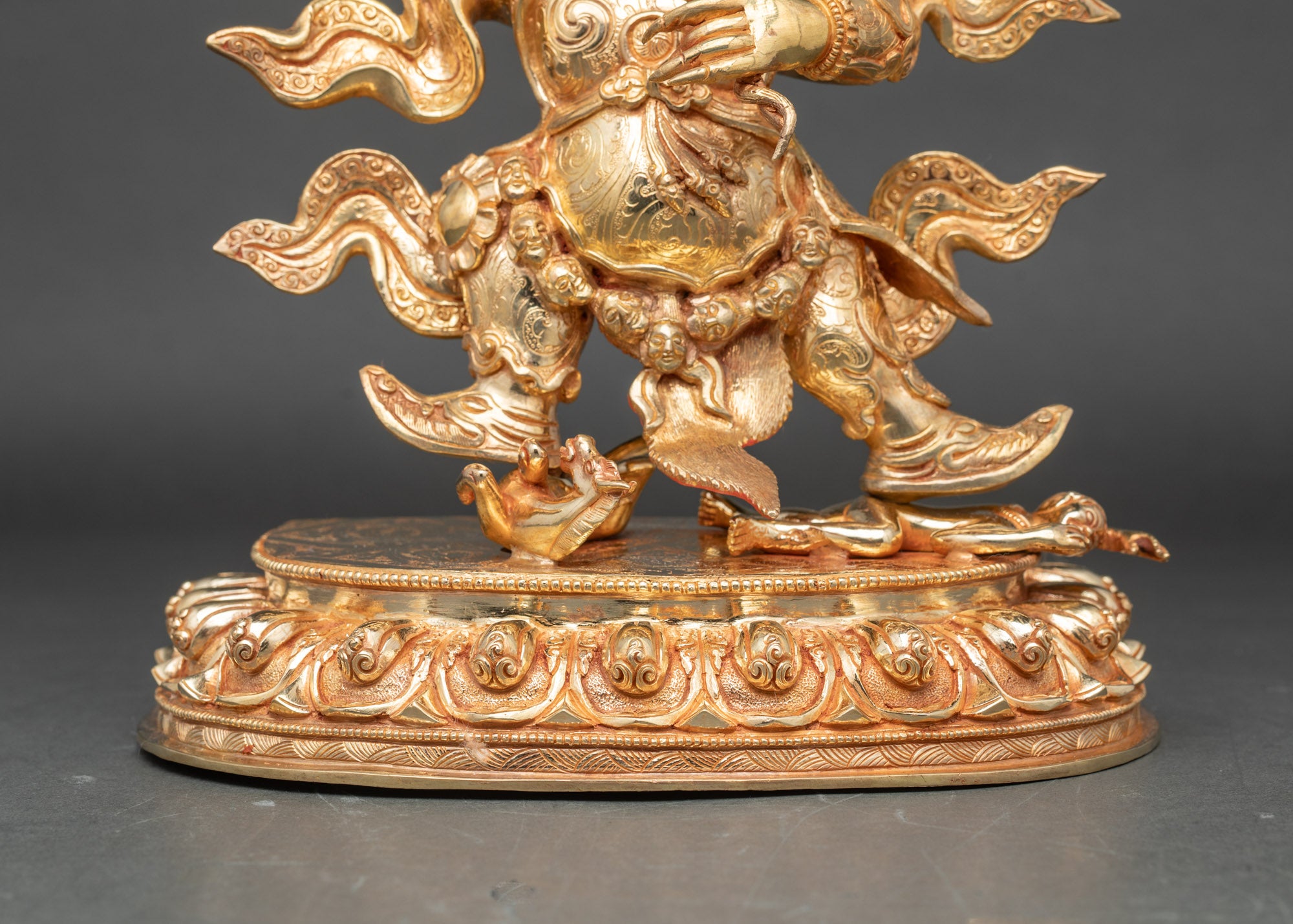 Begtse Chen Sculpture – Handmade Himalayan Copper Art