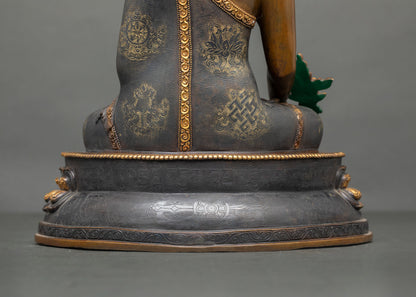 Medicine Buddha | Healing Buddha Statue for Spiritual Altar Decor