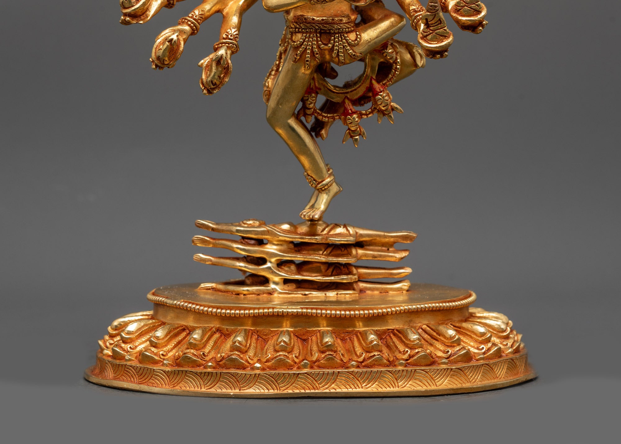 Hevajra Statue with Yab Yum Statue | Handcrafted Tantric Buddhist Idol