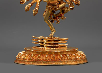 Hevajra Statue with Yab Yum Statue | Handcrafted Tantric Buddhist Idol