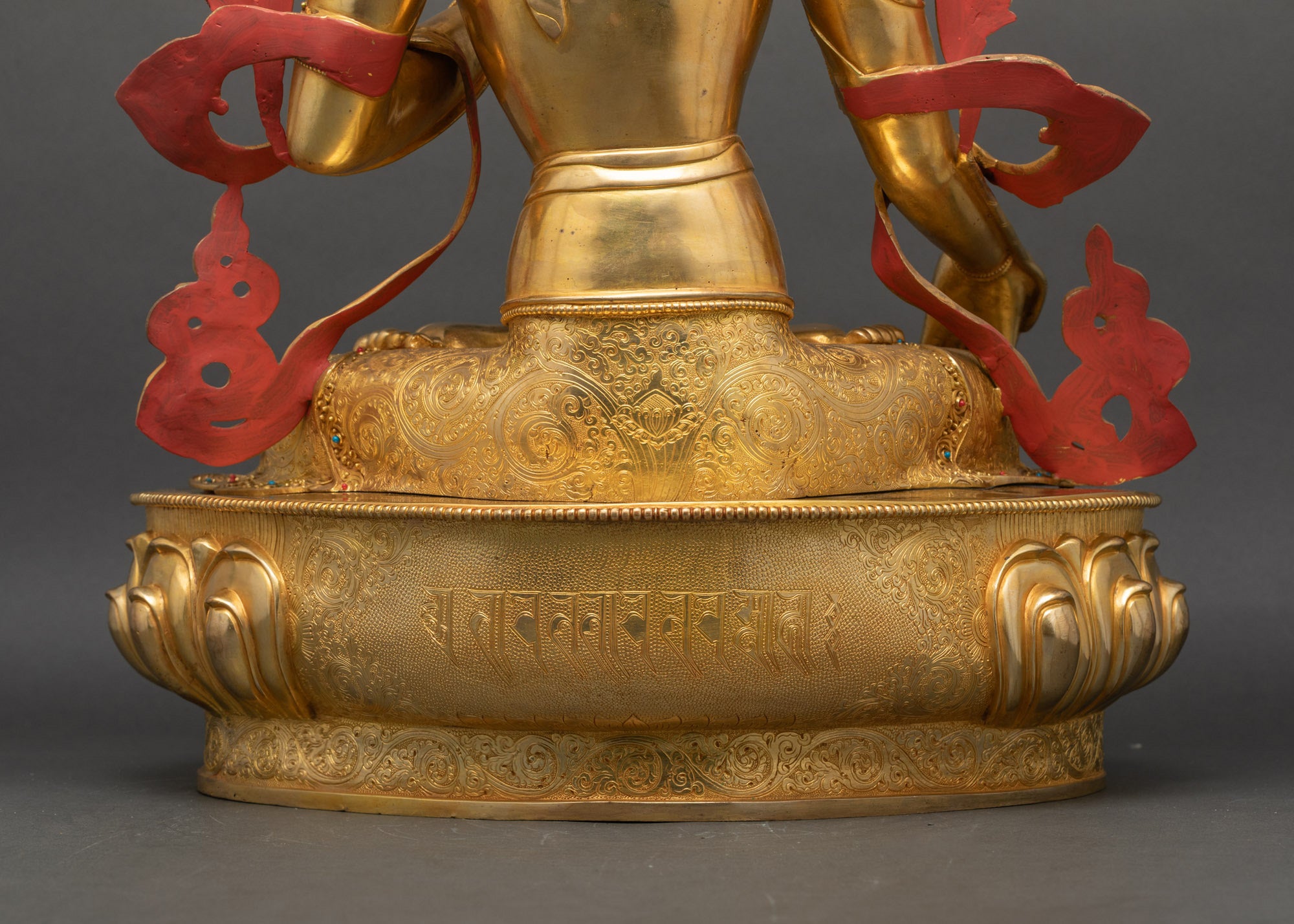 White Tara Statue from Nepal | Healing Buddhist Art