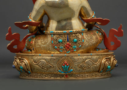 Buy Handcrafted Dzambhala Statue – Invoke Prosperity & Abundance