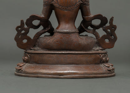 Amitayus Statue