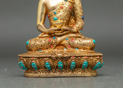 Amitabha Buddha Statue for Meditation Practice