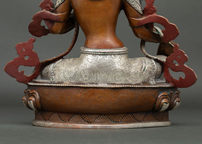 Green Tara Statue | Goddess of Compassion