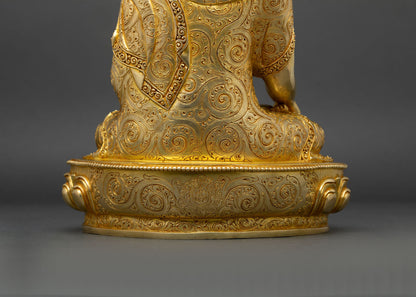Shakyamuni Buddha Statue | Tibetan Buddhist Art from Nepal