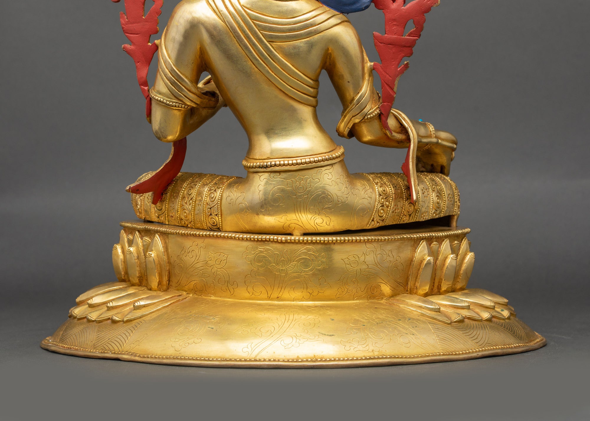 Premium Green Tara Statue | Handcrafted Buddhist Goddess Figurine