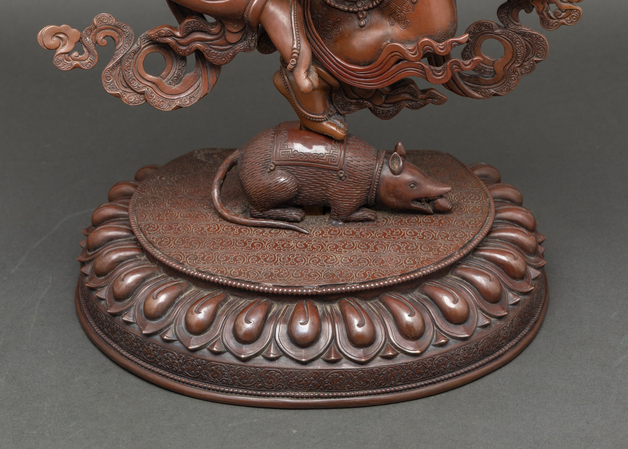 Lord Ganesh Sculpture for New Beginnings and Good Fortune