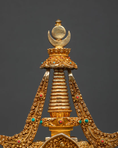 Buddhist Stupa | Traditional Nepalese Art & Crafts