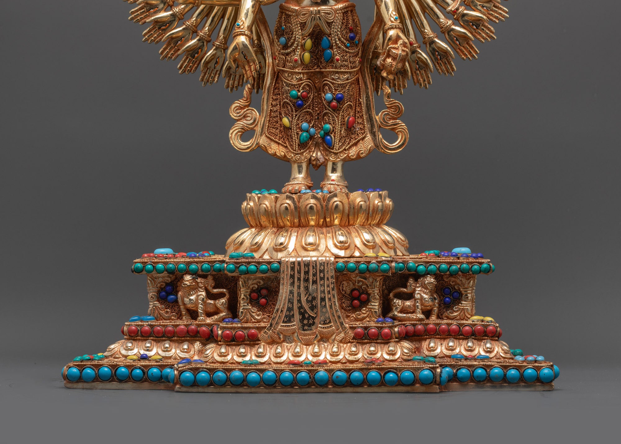 Thousand-Armed Avalokiteshvara Statue | Deity of Infinite Compassion