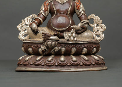 Buddhist Dzambhala Statue for Prosperity and Abundance