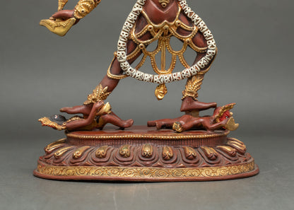 Vajrayogini Statue | Artisan Crafted Tibetan Dakini Artwork