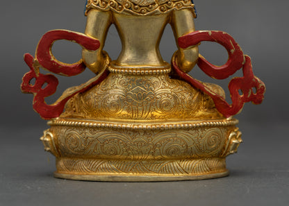 Amitayus Statue - The Buddha of Infinite Life and Spiritual Abundance