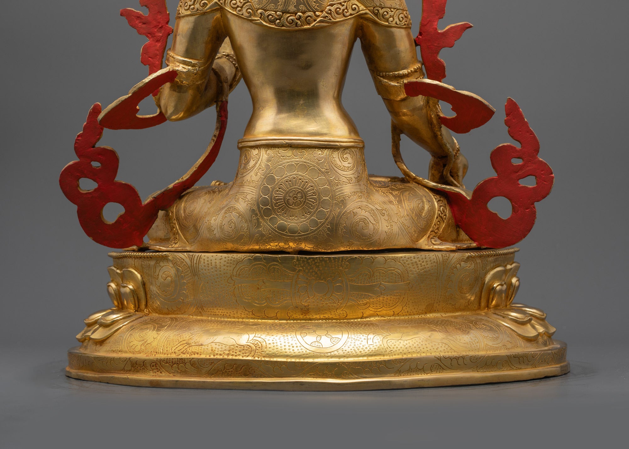 Handcrafted White Tara Statue | Nepalese Goddess of Compassion Idol