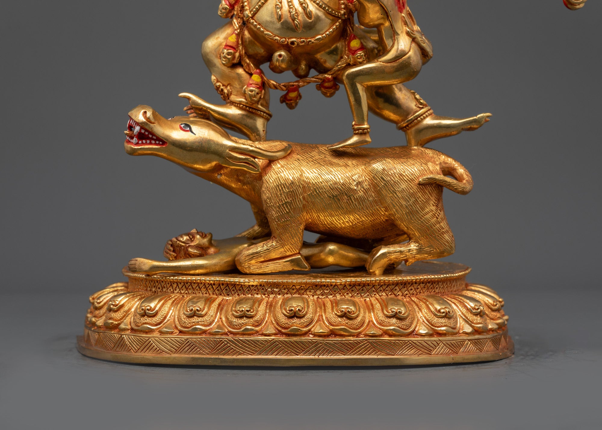 Yamantaka Statue