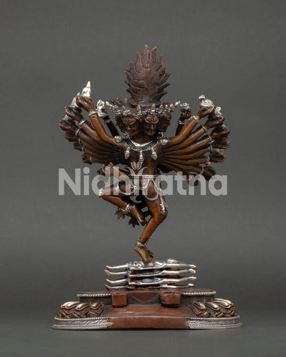 Hevajra Statue | Handcrafted Himalayan Buddhist Art from Nepal
