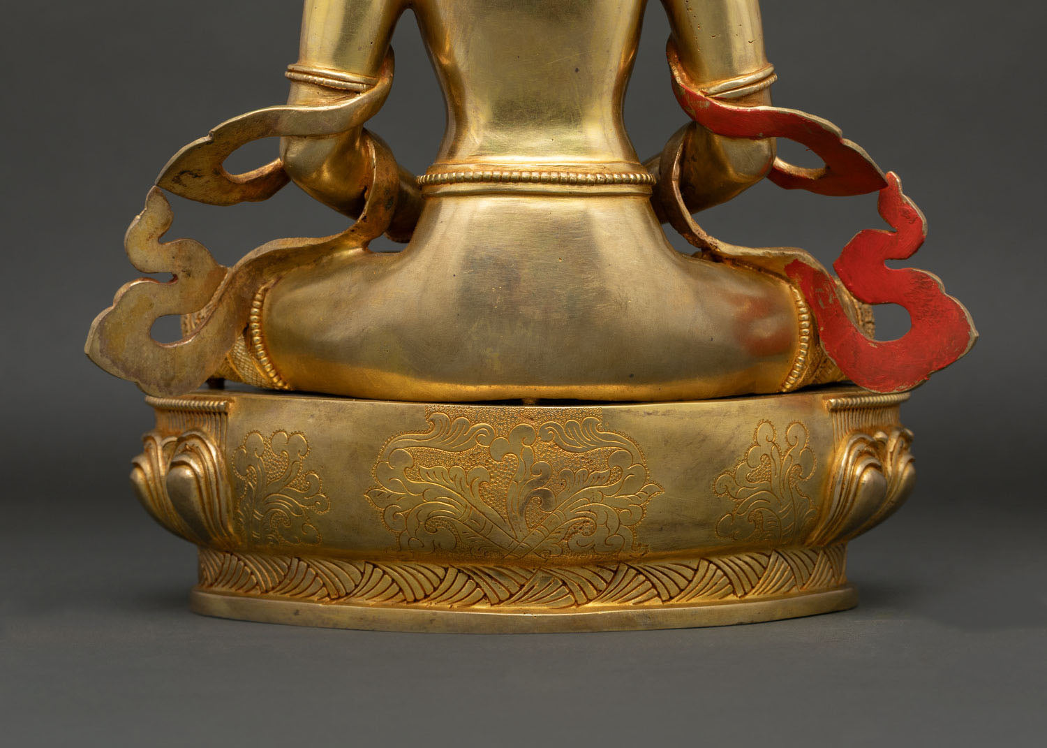Blessings of Longevity with Amitayus Statue | Buddhist Artwork