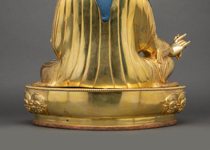 Padmasambhava Figurine | Handmade Guru Idol for Tantric Practices