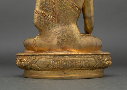 Handcrafted Shakyamuni Buddha Scupture - The Founder of Buddhism