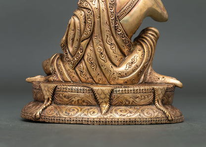 Milarepa Statue