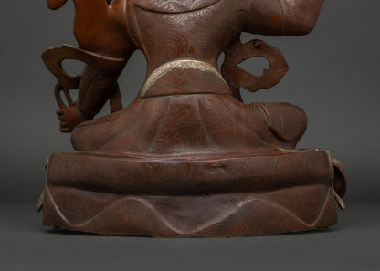 King Gesar Statue | Legendary Warrior King from Tibet