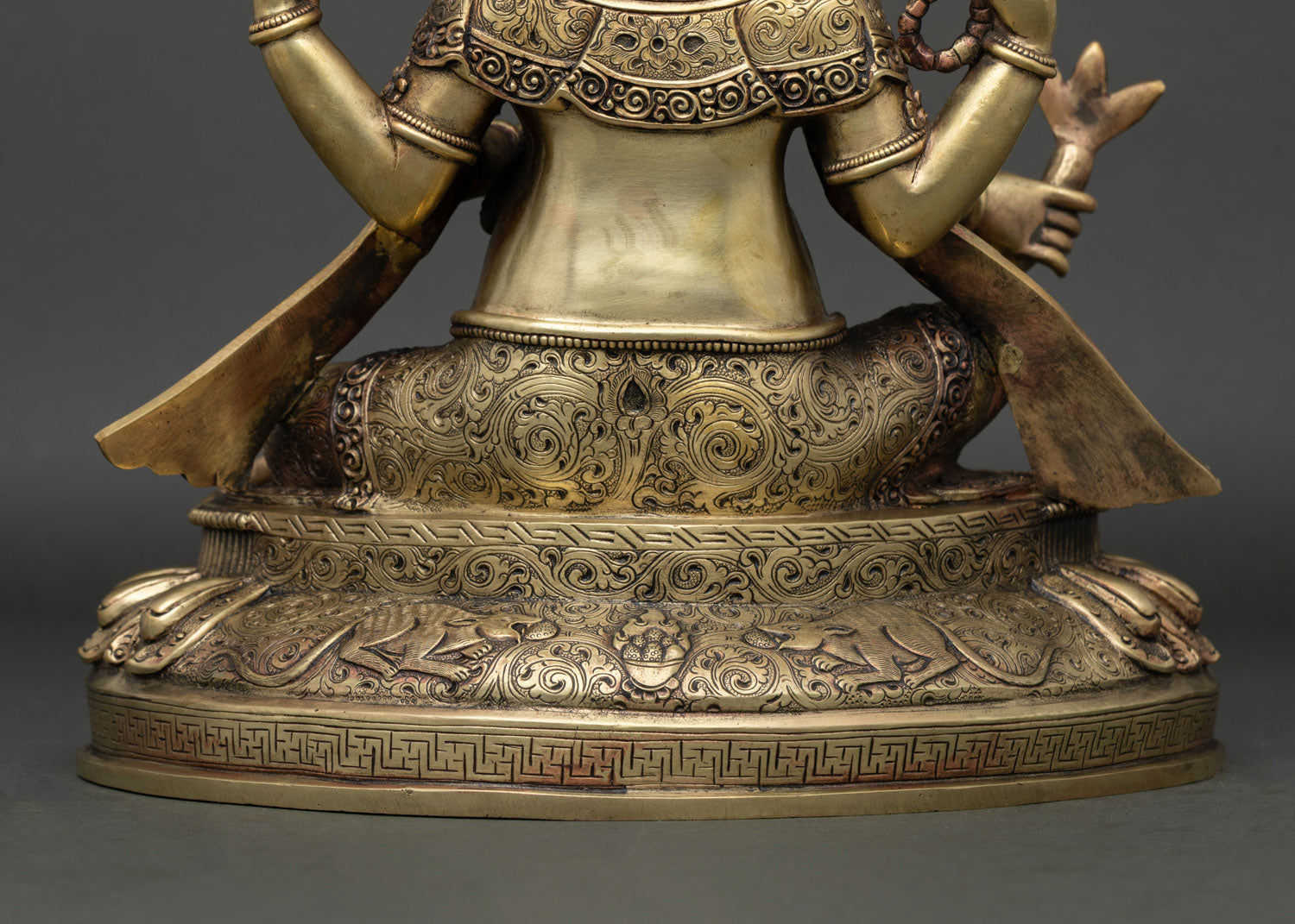 Four-armed Ganesh Statue from Nepal – Remover of Obstacles