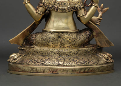 Four-armed Ganesh Statue from Nepal – Remover of Obstacles