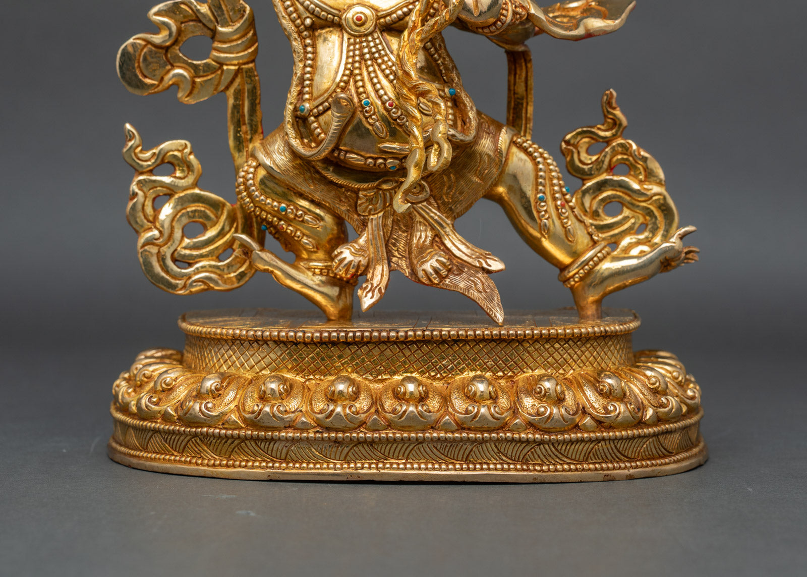 Vajrapani Statue | Tibetan Buddhist Deity of Power and Protection