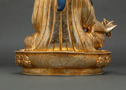 Guru Rinpoche Sculpture | Traditional Buddhist Artwork