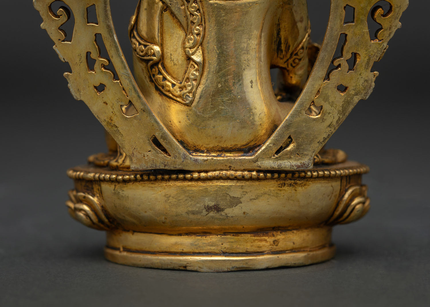 Medicine Buddha Statue | Copper Healing Buddha Sculpture