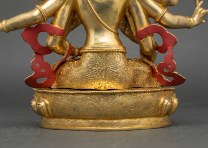 Namgyalma Meditation Statue | Authentic Himalayan Ritual Sculpture