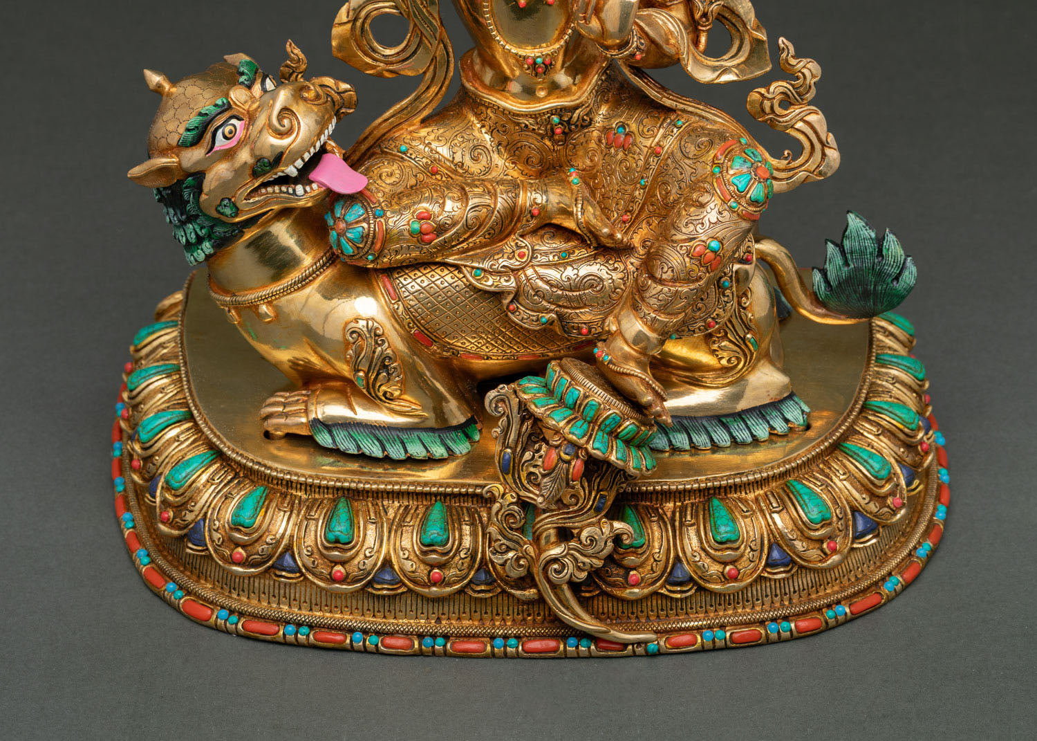 Manjushri Statue