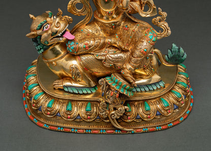 Manjushri Statue