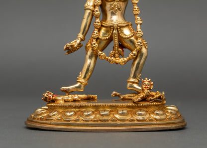 Handcrafted Dorje Naljorma Statue | Enhance Your Spiritual Journey