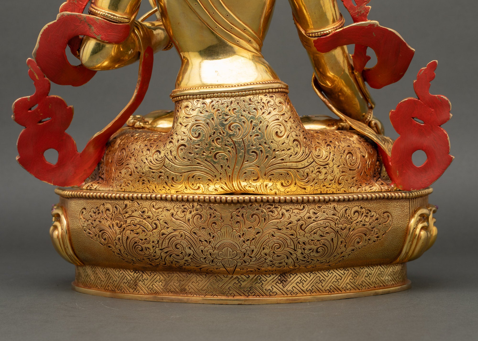 Bodhisattva Set Statue | Handcrafted Tibetan Sculpture Collection