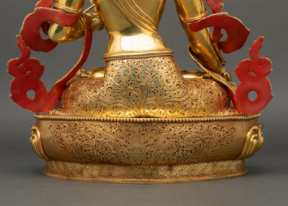 Bodhisattva Set Statue | Handcrafted Tibetan Sculpture Collection