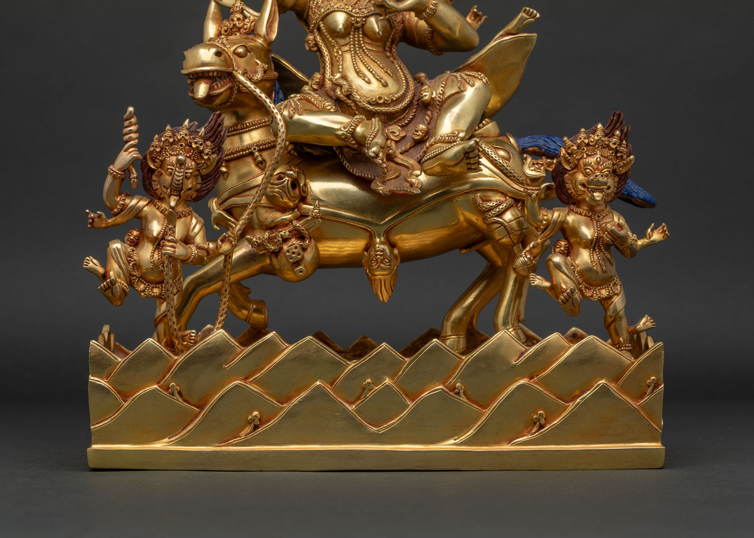 Palden Lhamo Statue | Tibetan Protector Deity from Nepal