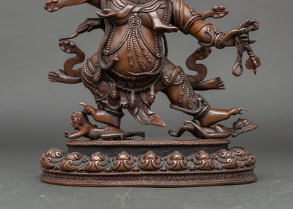 Horse-Headed Hayagriva Statue | Authentic Nepalese Craft
