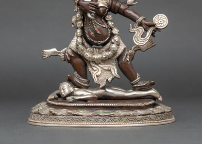 Drogdze Wangmo Statue | Wrathful Female Protector Deity