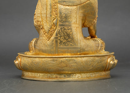 Buddha Statue | Handcrafted Nepalese Buddhist Sculpture